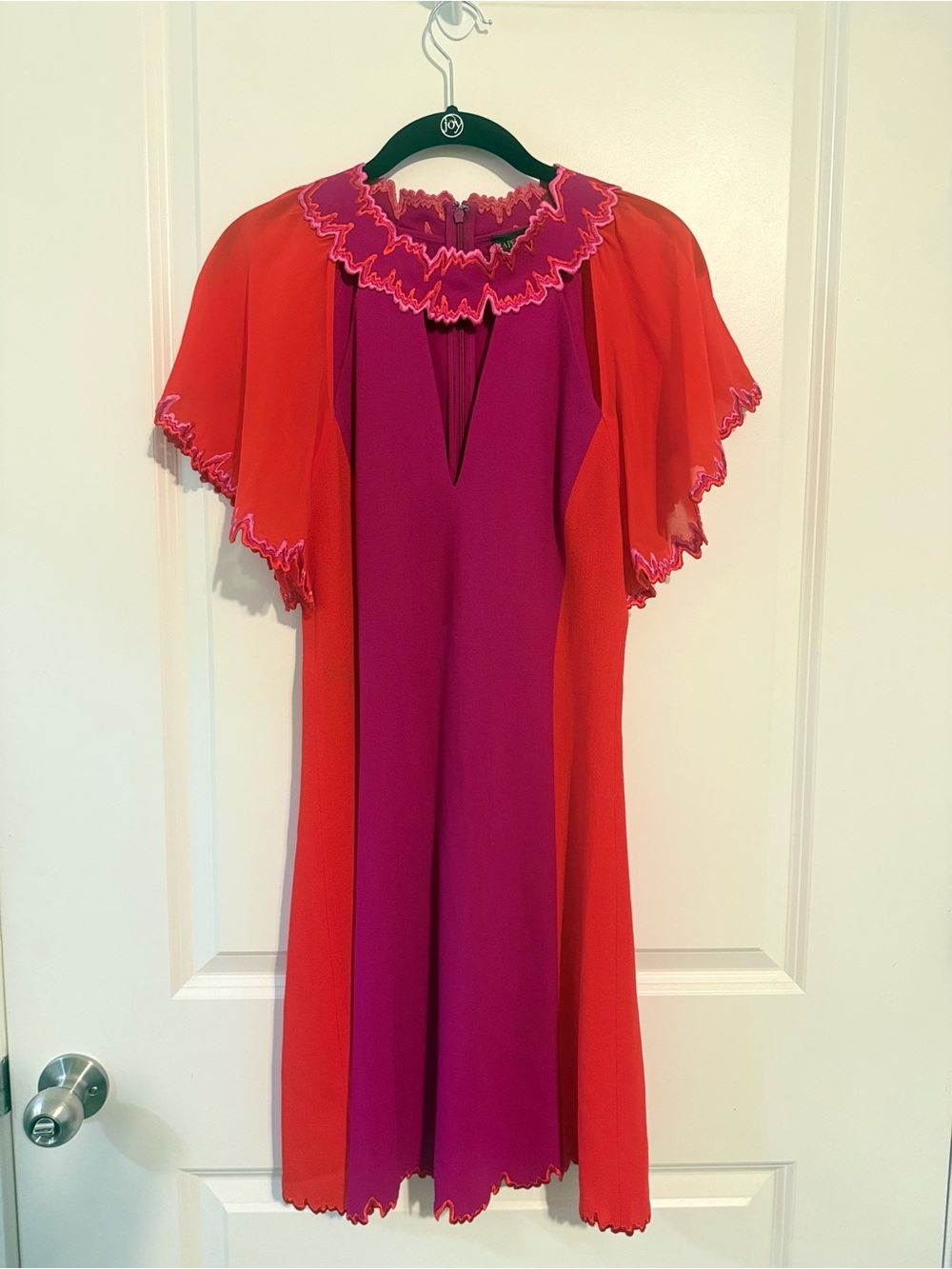 *VINTAGE* Couture- La Perla dress (authentic, Made in Italy).